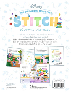 DISNEY BABY - Mes Premières Histoires - Cahier d'activités - Stitch découvre l'alphabet