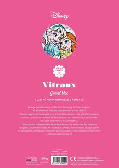 Grand bloc Disney - Vitraux