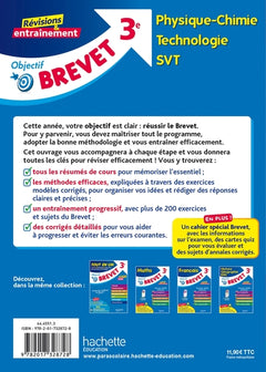 Objectif Brevet - Sciences 3e