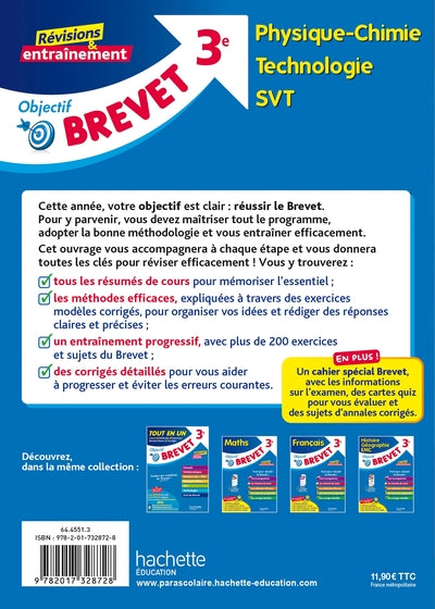 Objectif Brevet - Sciences 3e