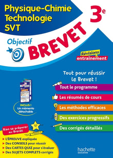 Objectif Brevet - Sciences 3e
