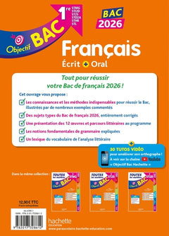 Objectif BAC 2026