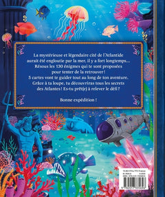 Le Trésor de l'Atlantide - 5 cartes et 130 énigmes