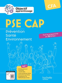 Objectif Apprentissage - PSE - CAP - cahier élève - éd.2026