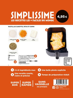 Mini Simplissime - Airfryer Ninja bricks, pastillas, tajines & Cie