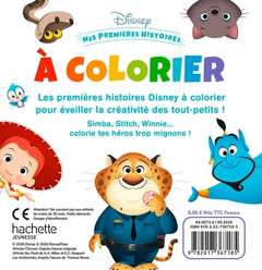 DISNEY BABY - Mes Premières Histoires - À colorier