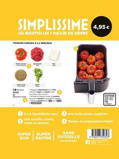 Mini Simplissime - Airfryer Ninja 1 plat et c'est tout !