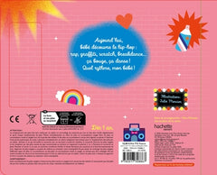 My Baby Hip-Hop - livre sonore avec module sonore et 6 boutons