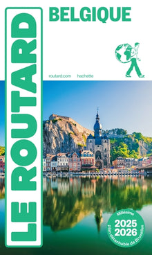 Guide du Routard Belgique 2023/24