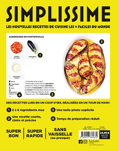Simplissime - Les nouvelles recettes les plus faciles du monde