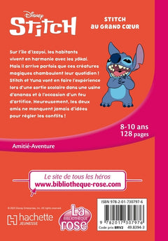 Stitch !, Tome 10 - Stitch au grand coeur