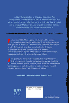 La disparue du boulevard Voltaire