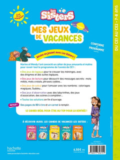 Les Sisters - Mes jeux de vacances 2025 - Du CE1 au CE2