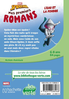 Mes premiers romans Spider-Man, Tome 06 - L'eau et la foudre