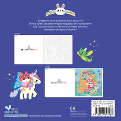 Mes petits amis - Coloriages mystères - Fantasy World