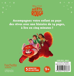 ALERTE ROUGE - Mon Histoire du Soir - L'histoire du film - Disney Pixar