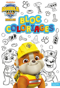 Ruben & Cie - Mon bloc de coloriages