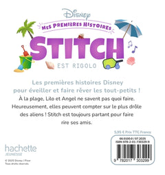 Mes premières histoires - Stitch est rigolo