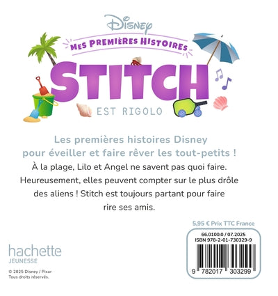 Mes premières histoires - Stitch est rigolo
