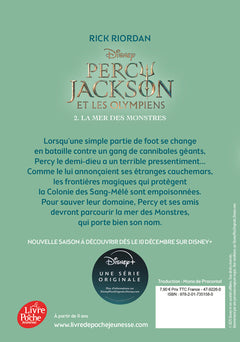 Percy Jackson et la Mer des Monstres