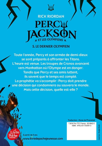 Percy Jackson - Le Dernier Olympien
