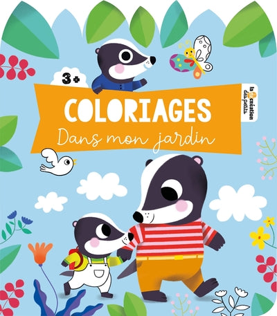 coloriages Dans mon jardin
