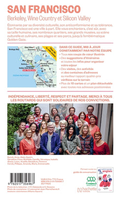 Guide du Routard San Francisco 2026/27