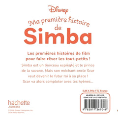DISNEY BABY - Ma Première Histoire de Simba - L'histoire du film Le Roi Lion