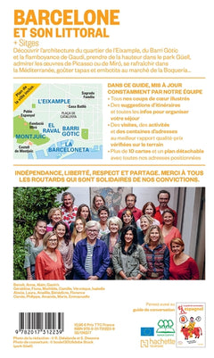 Guide du Routard Barcelone et son littoral