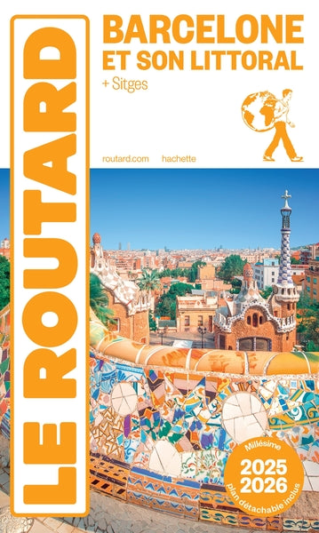 Guide du Routard Barcelone et son littoral