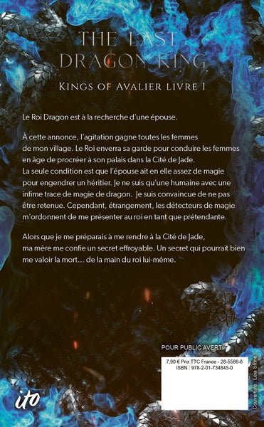 Kings of Avalier - Tome 1 : The Last Dragon King (édition française)