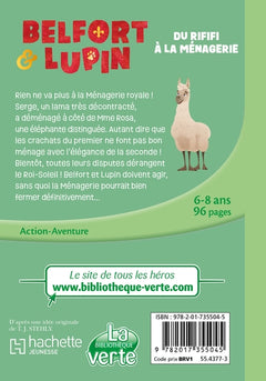Belfort & Lupin, Tome 03 - Du rififi à la Ménagerie