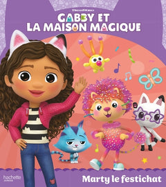 Gabby et la maison magique - Marty le festichat
