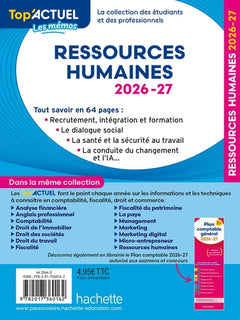 Top'Actuel Ressources Humaines (RH)  2026-2027