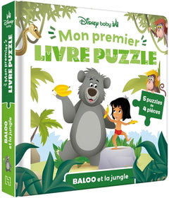 Mon premier livre puzzle - Baloo et la Jungle