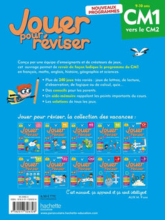 Jouer pour réviser - Du CM1 au CM2 - Cahier de vacances 2026