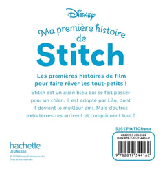 DISNEY BABY - Ma Première Histoire de Stitch - L'histoire du film Lilo et Stitch