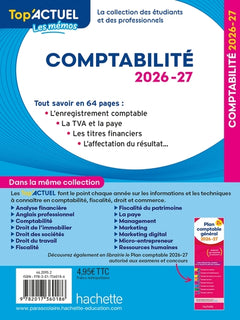 Top'Actuel Comptabilité  2026-2027