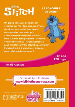 Stitch !, Tome 14 - Le concours de chant
