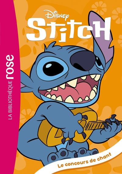 Stitch ! 14 - Le concours de chant