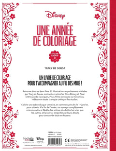 Disney - Une année de coloriage