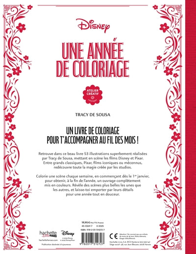 Disney - Une année de coloriage