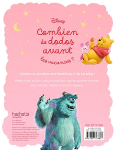 DISNEY - Combien de dodos avant... Les vacances