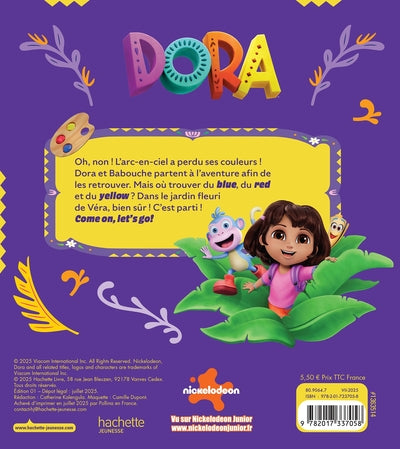 Dora - Les couleurs de l'arc-en-ciel