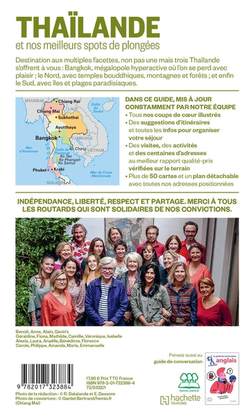 Guide du Routard Thaïlande 2026/27
