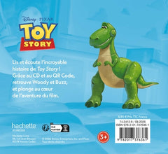 TOY STORY - Mon Histoire à écouter [CD + QR Code] - Disney Pixar