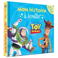TOY STORY - Mon Histoire à écouter [CD + QR Code] - Disney Pixar
