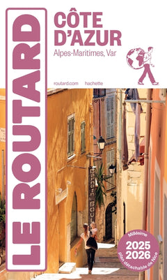 Guide du Routard Côte d'Azur