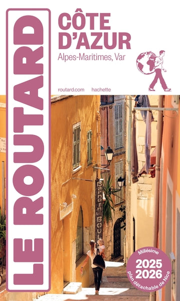 Guide du Routard Côte d'Azur