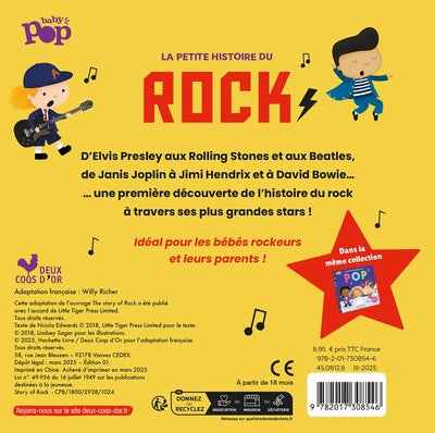 La petite histoire du rock